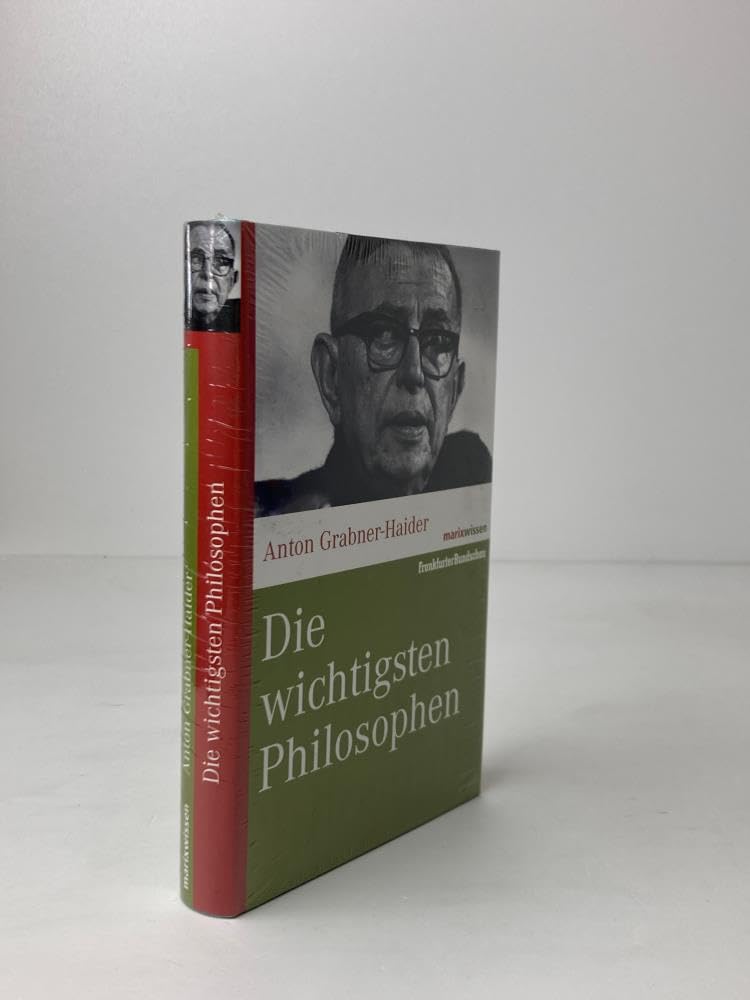 Die wichtigsten Philosophen. marixwissen