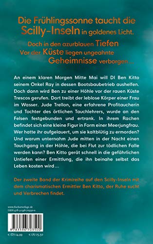Dunkel leuchten die Klippen: Ein Krimi auf den Scilly-Inseln