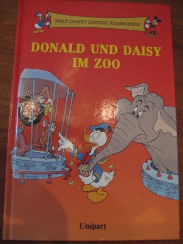 Donald und Daisy im Zoo