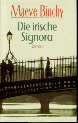 Die irische Signora, Roman