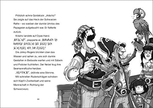 Die Jolley-Rogers im Bann der Geisterpiraten (Band 1): Die Buchvorlage zur KIKA-Serie „Die Piraten von nebenan