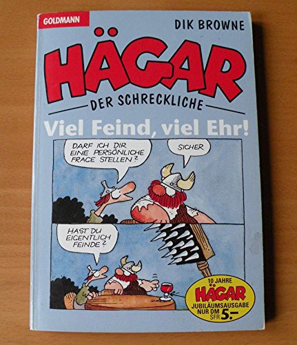 HÄGAR DER SCHRECKLICHE / VIEL FEIND VIEL EHR / BAND 5