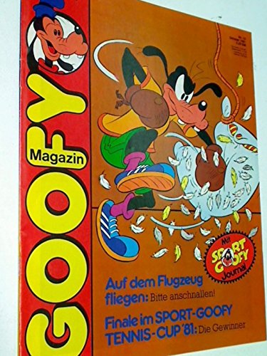 Goofy Magazin 1981 Nr. 10 mit Donald Duck: Die Reisetaube , Ehapa Comic-Magazin