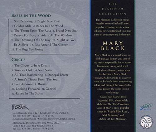 Babes in the Wood/Circus (Platinum Serie)