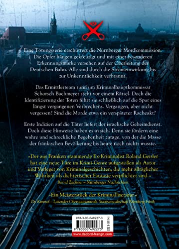 Retributionem Auge um Auge, Zahn um Zahn: Ein Franken-Thriller (Schorsch Bachmeyer Krimireihe)
