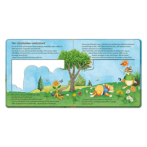 Leo Lausemaus - Meine neuen Abenteuergeschichten: Kinderbuch mit Geschichten zum Vorlesen für Kinder ab 2 Jahren