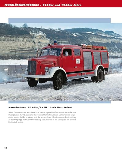 Feuerwehr: Die spektakulärsten Einsatzfahrzeuge: Die spektakulärsten Modelle