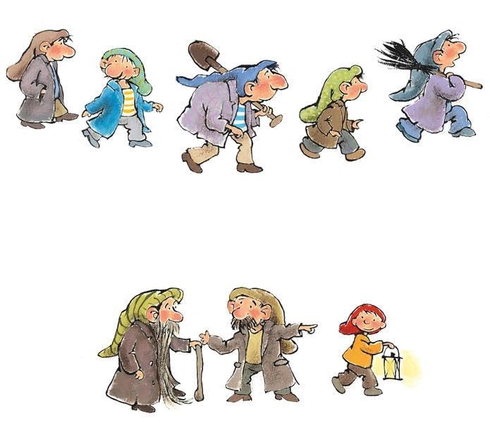 Die Abenteuer der Tulle-Zwerge