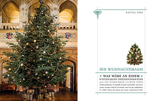Weihnachten auf Highclere Castle: Rezepte und Traditionen aus dem echten Downton Abbey