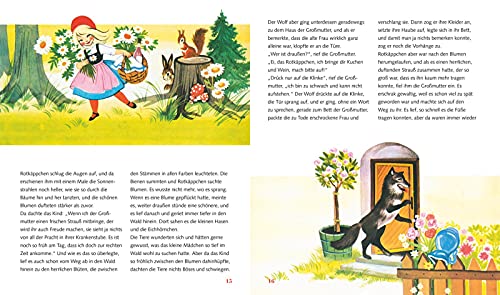 Märchen der Brüder Grimm: Retro-Märchenbuch in Originalaufmachung