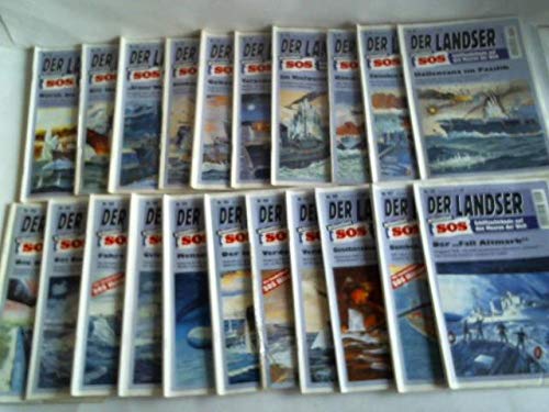 10 Hefte Der Landser. SOS Schiffsschicksale auf den Meeren der Welt.