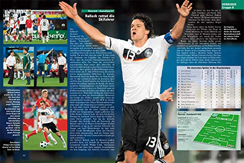 Fußball-EM 2008: Berichte - Analysen - Kommentare. Mit Fachkommentaren von kicker-Chefredakteur Rainer Holzschuh. In Zus.-Arb. m. kicker sportmagazin