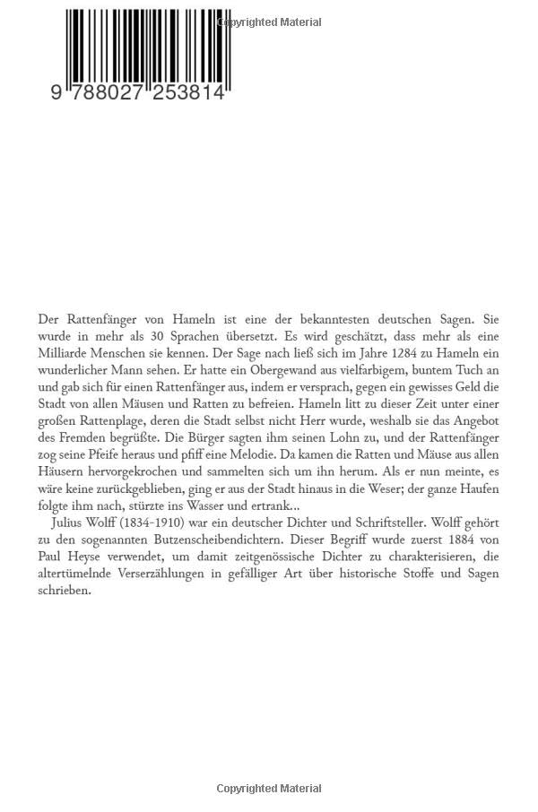 Der Rattenfänger von Hameln: Die bekannteste deutsche Sage