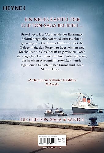 Im Schatten unserer Wünsche: Die Clifton Saga 4 - Roman
