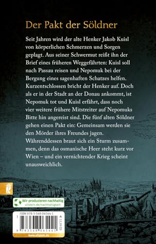 Die Henkerstochter und das Vermächtnis des Henkers: Historischer Roman | Der Jubiläumsband der internationalen Bestsellerserie: Die Kuisls ermitteln ... Passau (Die Henkerstochter-Saga, Band 10)