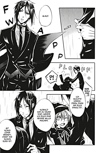 Black Butler 3: Paranormaler Mystery-Manga im viktorianischen England