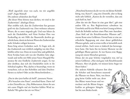 Der Angriff der Dunkelelfen, Fantastische Zauberwelten: Fantastische Zauberwelten (Bd. 3)