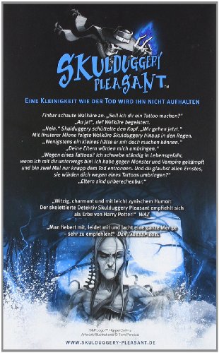 Skulduggery Pleasant 3 - Die Diablerie bittet zum Sterben: Urban-Fantasy-Kultserie mit schwarzem Humor