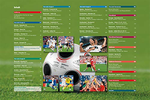 Fußball-EM 2008: Berichte - Analysen - Kommentare. Mit Fachkommentaren von kicker-Chefredakteur Rainer Holzschuh. In Zus.-Arb. m. kicker sportmagazin