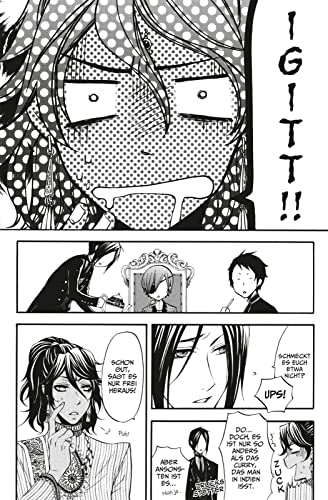 Black Butler 5: Paranormaler Mystery-Manga im viktorianischen England