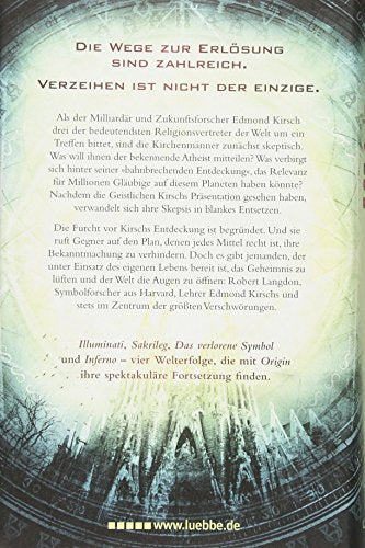 Origin: Thriller (Robert Langdon, Band 5)