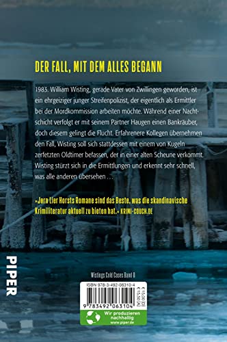 Wisting und die Stunde der Wahrheit (Wistings Cold Cases 0): Kriminalroman | Skandinavischer Krimi um einen Ermittler, der niemals aufgibt