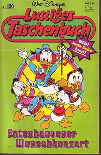 LTB Nr. 120 Entenhausener Wunschkonzert