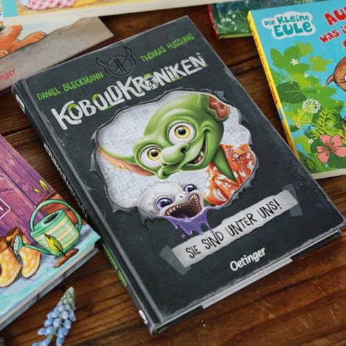 KoboldKroniken 1. Sie sind unter uns!: Lustiger Monster-Spaß im Tagebuchstil für Kinder ab 10 Jahren
