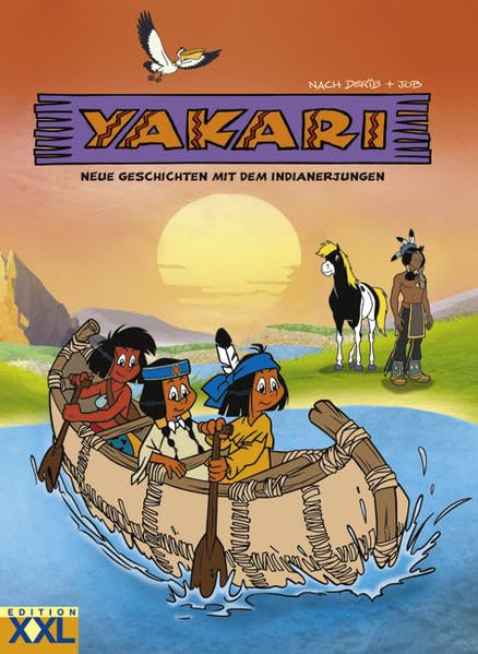 Yakari: Neue Geschichten mit dem Indianerjungen