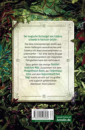 Caldera 1: Die Wächter des Dschungels: Fantastische Tier-Trilogie (1)