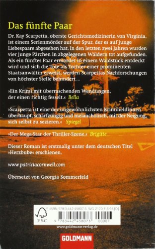 Das fünfte Paar: Ein Kay-Scarpetta-Roman