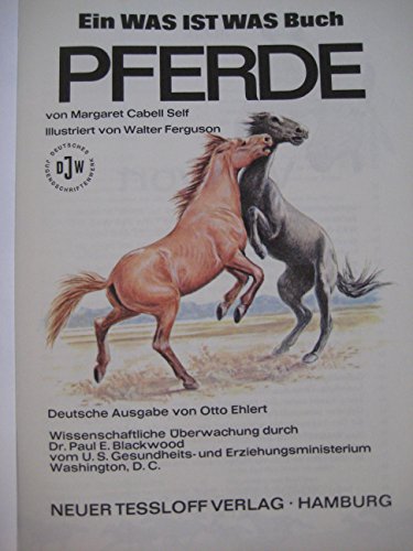 Pferde. Was ist was - Band 27. 1. Auflage.