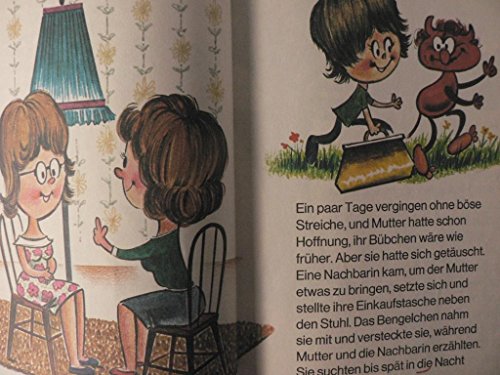 Der kleine Lausbub und seine großen Streiche