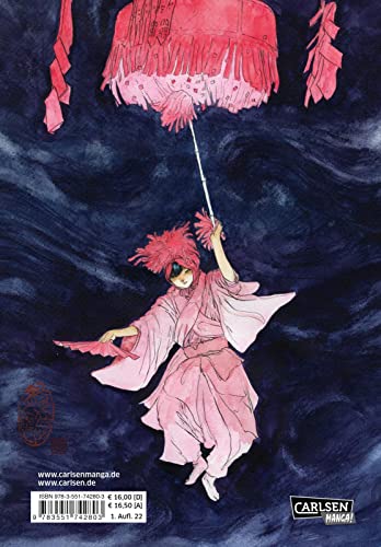 Hen Kai Pan: Mystischer Umwelt-Fantasy-Manga ab 16 Jahren über fünf Geister der Erde, die den Planeten vor der korrupten Menschheit retten wollen