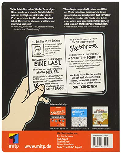 Das Sketchnote Handbuch: Der illustrierte Leitfaden zum Erstellen visueller Notizen (mitp Kreativ)