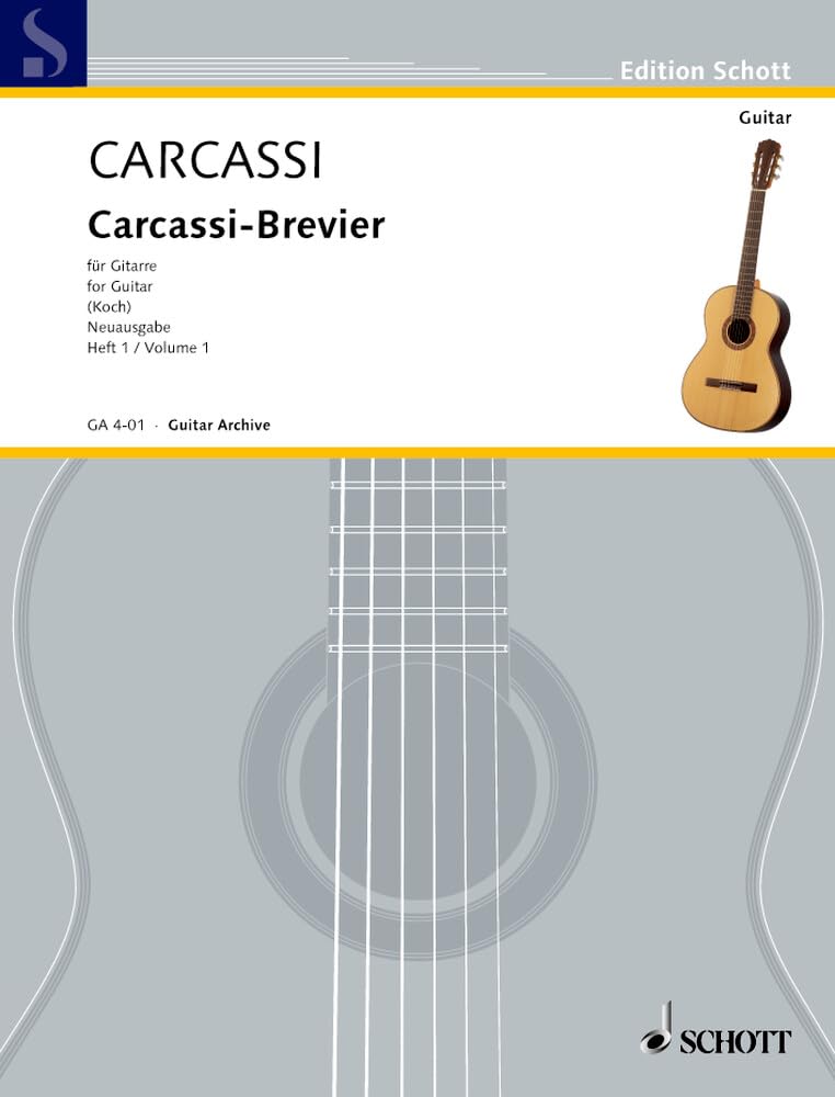 Brevier: Ausgewählte Werke: Vol. 1. Gitarre. (Edition Schott)