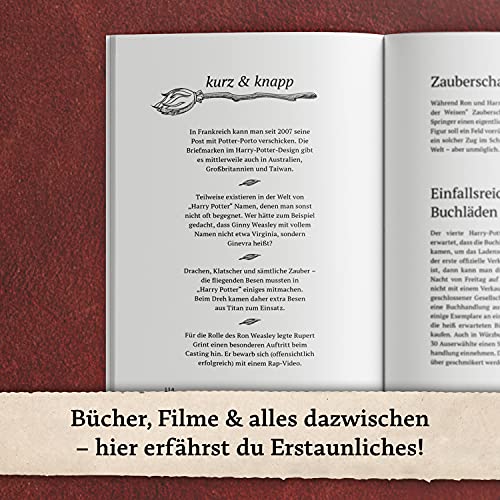 Unnützes Wissen für Potter-Fans – Die inoffizielle Sammlung: Erstaunliche Fakten rund um den berühmtesten Zauberer der Welt | Ein besonderes Buch für Potterheads