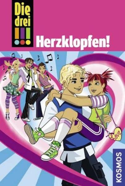 Die drei !!!, 25, Herzklopfen!