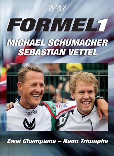 aktuelle Formel1 "Zwei Champions - Neun Triumphe" Michael Schumacher & Sebastian Vettel
