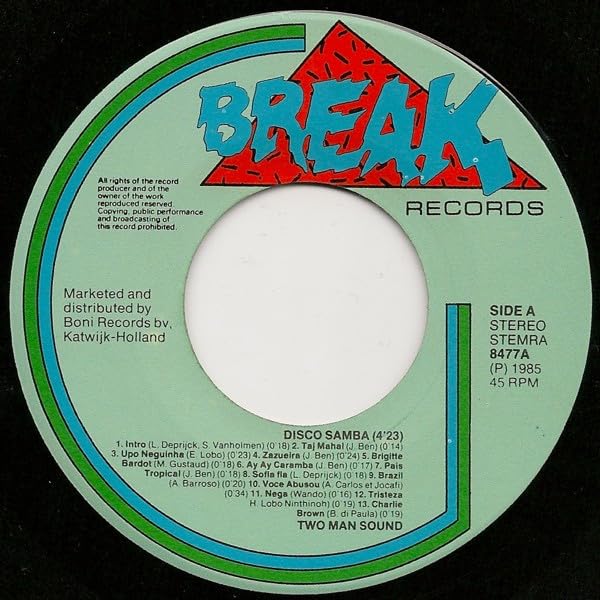 Disco Samba