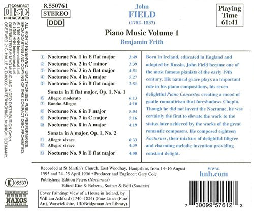 Klavier Werke Vol. 1