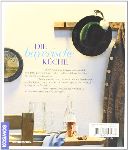Die bayerische Küche: Regionale Spezialitäten