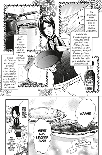 Black Butler 5: Paranormaler Mystery-Manga im viktorianischen England
