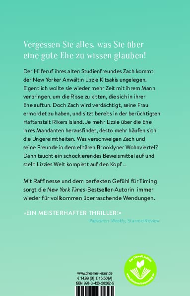Eine perfekte Ehe: Thriller
