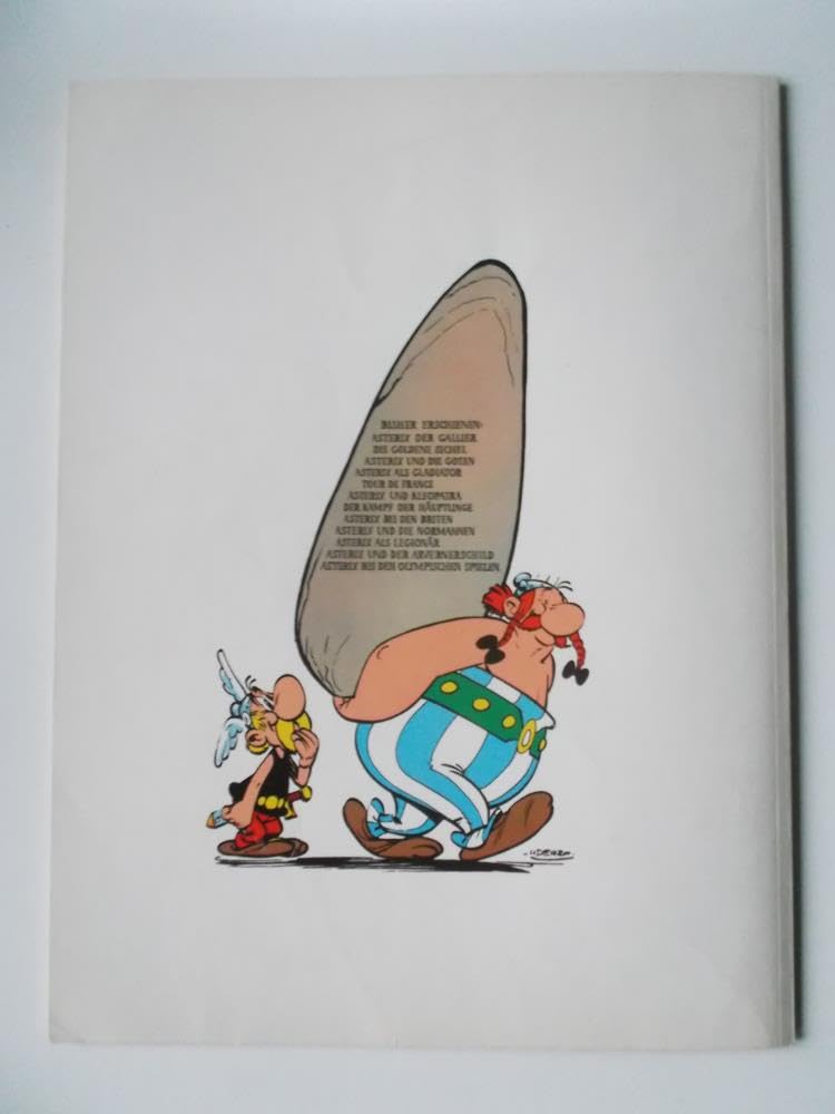 Asterix 12: Asterix bei den Olympischen Spielen KT