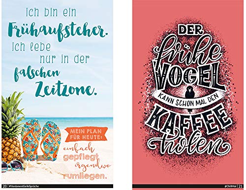 #VerdammtGeileSprüche MOTIVATION. Einfach mal machen, könnte ja gut werden...: 101 genial gestaltete Sprüche. Mach deine Message zum DIY-Projekt