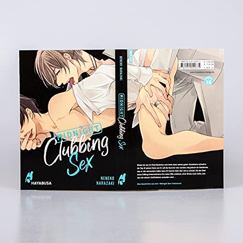 Midnight Clubbing Sex: Sexy Yaoi Manga ab 18 über das Nachtleben in Tokyo! (Midnight Sex, Band 2)
