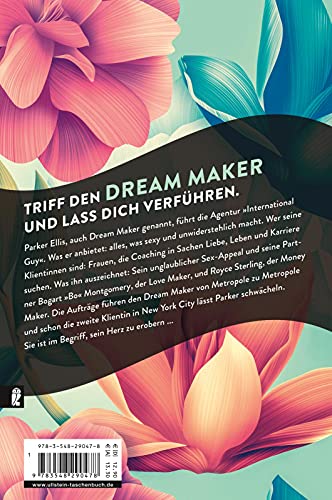 Dream Maker - Sehnsucht: Paris - New York - Kopenhagen (The Dream Maker, Band 1)