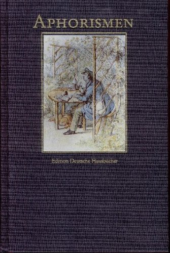 Aphorismen Edition Deutsche Hausbücher
