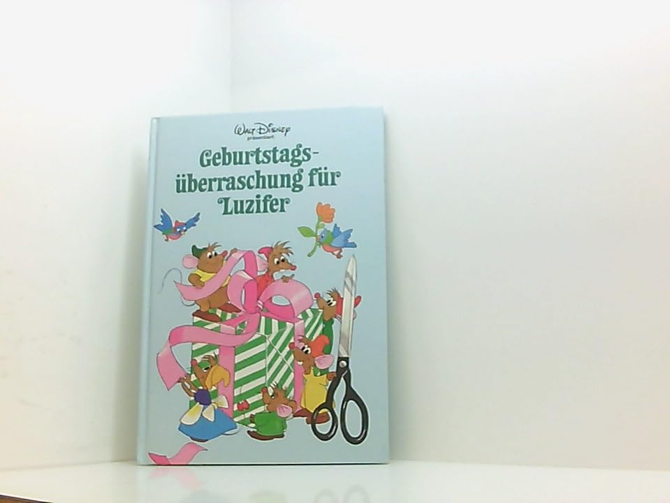 Geburtstagsüberraschung für Luzifer.